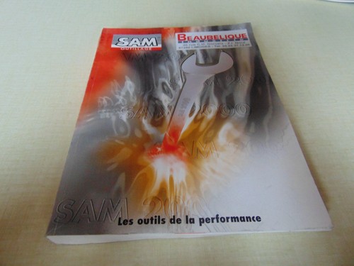 Sam outillage catalogue - sam, 2000