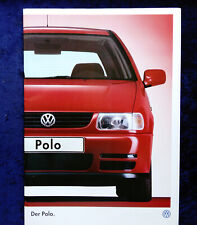 VW Polo 6N brochure, 11/1997, Sportline, Comfortline, Highline, open air