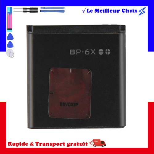 Batterie pour nokia 6x - batterie, bp-6x