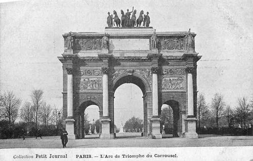 Paris arc triomphe - paris, de