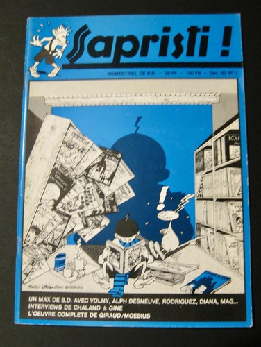 Sapristi ed - sapristi, n°1