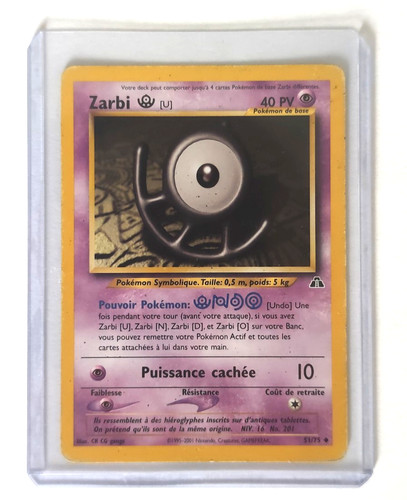 Carte pokemon set de base - de,