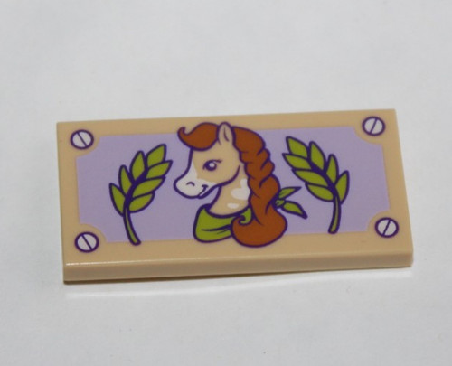 Lego friends tan - friends, tile