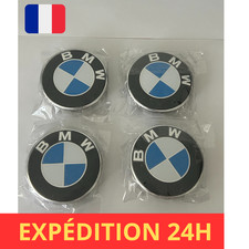 4x Cache Moyeu BMW 68mm Logo