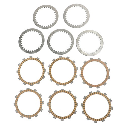 Clutch kit iron friction - clutch,
