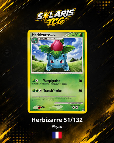 Herbizarre 132 dp - 51/132,