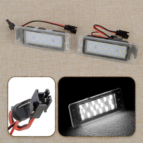 2pcs license plate light lamp - light,