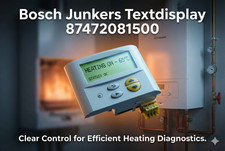 Bosch Junkers Textdisplay