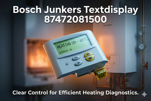 Bosch junkers textdisplay - bosch,