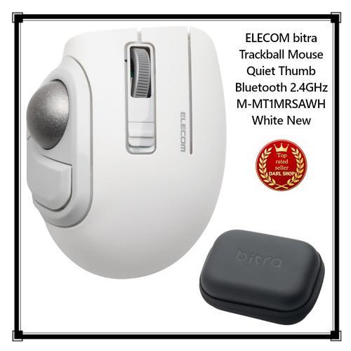 Elecom bitra trackball mouse - bitra,
