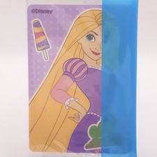 Carte transparente princesse Disney emmêlée Raiponce 1-12 Morinaga du Japon...