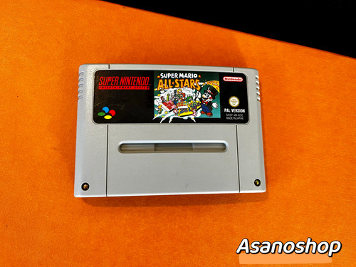 Super mario all stars - super,
