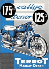 TERROT MOTO 125 CC R1280 -