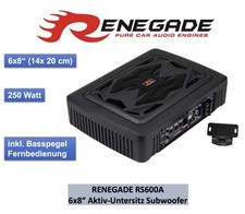 Subwoofer actif RENEGADE