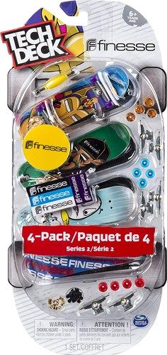 Fingerskate tech deck pack - tech, de