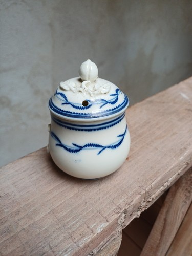 Pot crème porcelaine - pot,