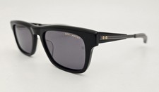 DITA Lancier Sunglasses NEW DLS700 53-01 Polarized Color Black Size 53 Square