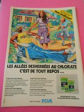 Advertising 1980 PCUK Total Weedkiller