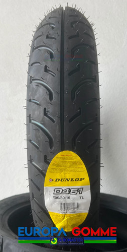 Pneu dunlop 120 60p - 120/80-16,