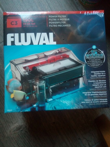 Fluval filtre - fluval, c3