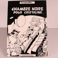1980 J.M. Brouyere - Chambre Noire Pour Cristaline French (403614)