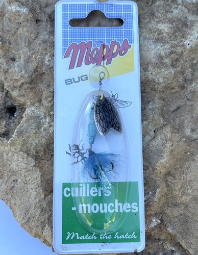 Mepps bug cuiller - mepps, n°1