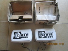 2 ANTIBROUILLARD CIBIE POUR