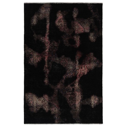 Tapis vintage orientale fait - tapis,