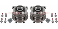 2x METZGER Kit de Roulement de