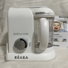 BEABA Babycook Solo 4 in 1 Baby Food Maker, Processor Steam Cook Blender