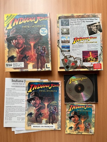 Jeu lucasarts indiana - jeu, jones