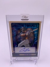 2025 Panini Three and Two Cam Smith PPS-CS Pristine Prospect Houston Auto 10/32