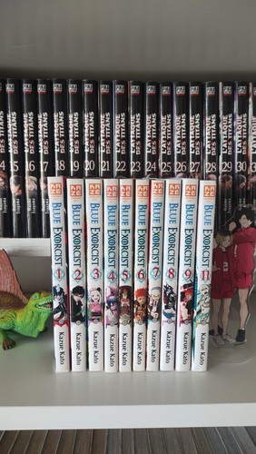 Kazé blue exorcist tomes à - exorcist,