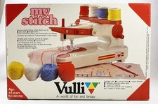 Ma Machine (My Stitch) - Sewing Machine - Vulli (1983) New in Sealed Box