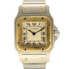 CARTIER - Santos Galbée -