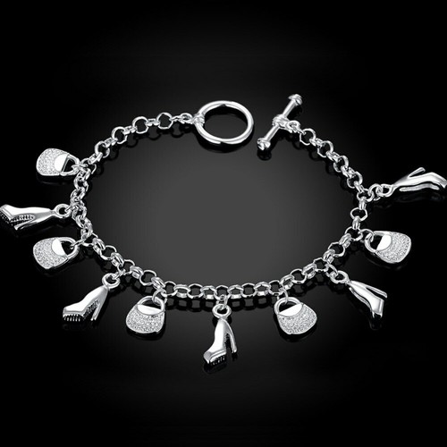 Bracelet argent fines - bracelet, "fines