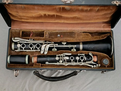 Clarinet selmer balanced - clarinet, tone
