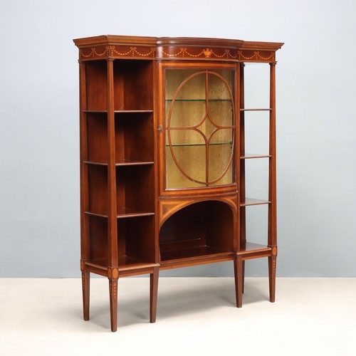 Vitrine ancienne acajou - ancienne,