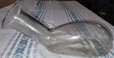 URINAL urinoir En Verre  pistolet vintage médecine