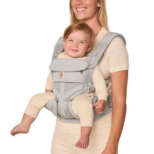 Ergobaby Omni Classic Mesh Baby Carrier Pearl Grey – Used Good, All-Position
