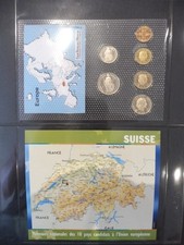 ANCIENNE MONNAIE  SUISSE  NEUVE  SOUS BLISTER  -