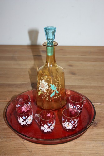 Service liqueur ancien - liqueur,