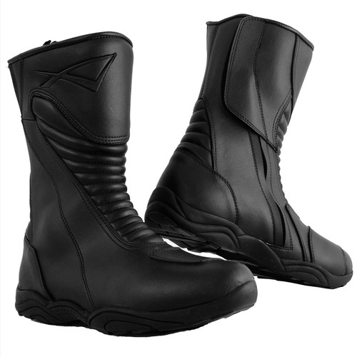 Bottes racing cuir - bottes,