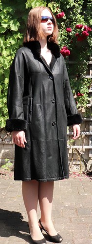 Manteau fourrure christ - manteau,