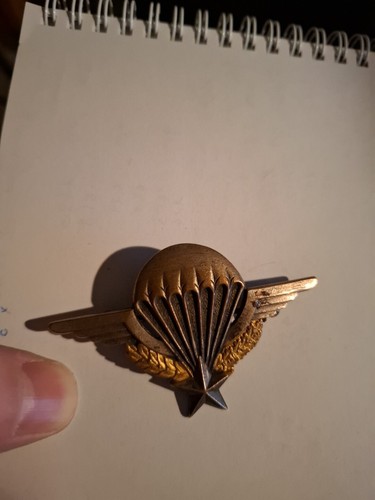 Brevet para parachutiste - brevet,
