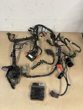 19 Honda CB500F CB500X OEM Main Engine Wiring Harness Loom Ecu Coils #0073