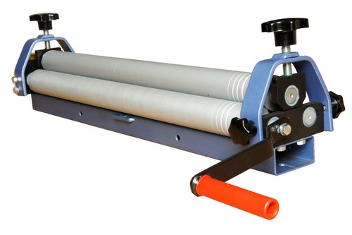 Rouleuse tôle manuelle - a,