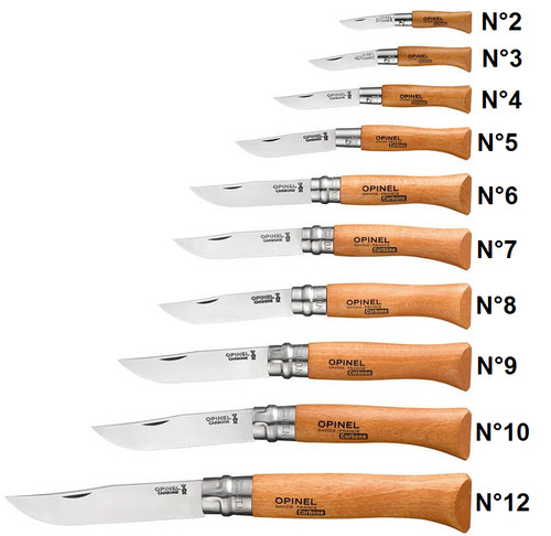 Opinel couteau tradition en - tradition,