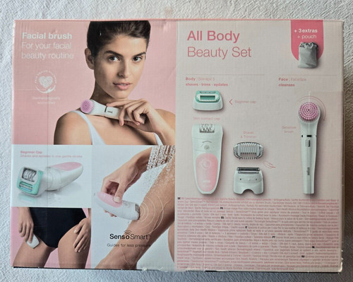 Coffret épilateur beauty set - beauty,