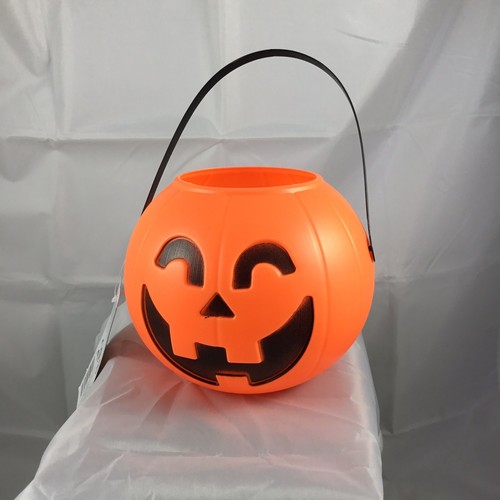 Seau citrouille halloween - citrouille, 17